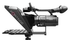 Fortinge Noa III Tablet Prompter ve Miliboo-MTT608A 152 cm Tripod