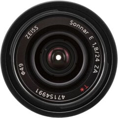 Sony 24mm f1.8 ZA Carl Zeiss Sonnar Lens