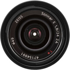 Sony 24mm f1.8 ZA Carl Zeiss Sonnar Lens