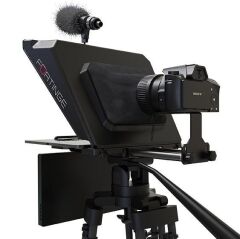 Fortinge Noa III Tablet Prompter ve Miliboo-MTT608A 196 cm Tripod
