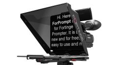 Fortinge Noa III Tablet Prompter ve Miliboo-MTT608A 196 cm Tripod