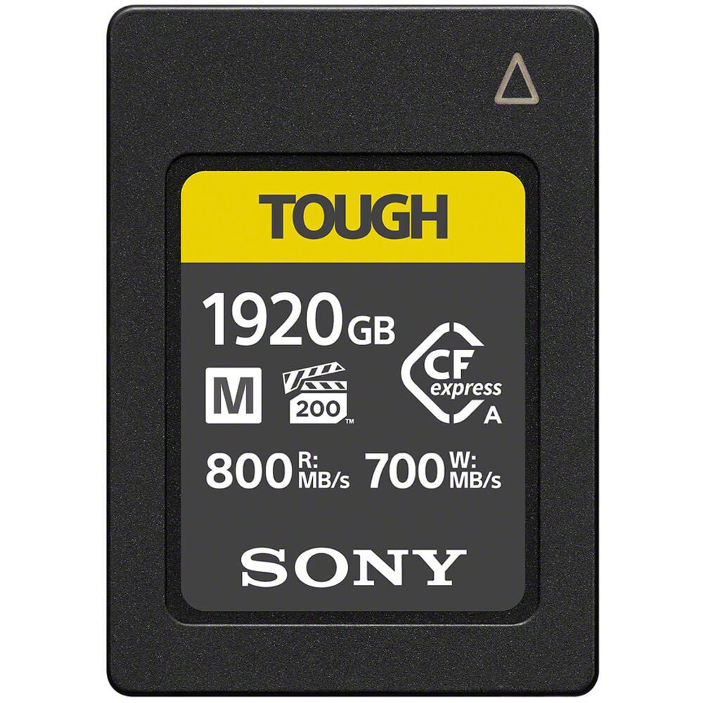 Sony 1920GB CFexpress 4.0 Type A Tough Hafıza Kartı