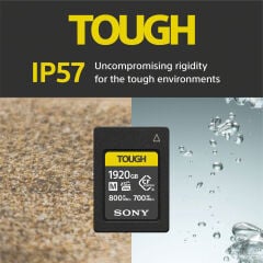 Sony 1920GB CFexpress 4.0 Type A Tough Hafıza Kartı