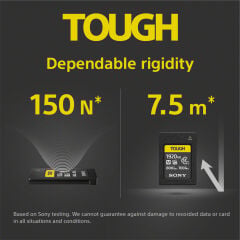 Sony 1920GB CFexpress 4.0 Type A Tough Hafıza Kartı