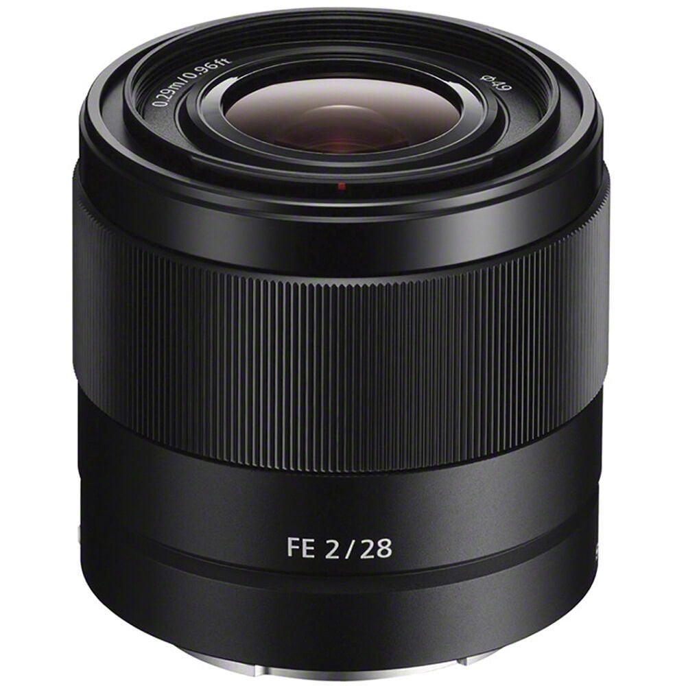 Sony 28mm f2 Lens