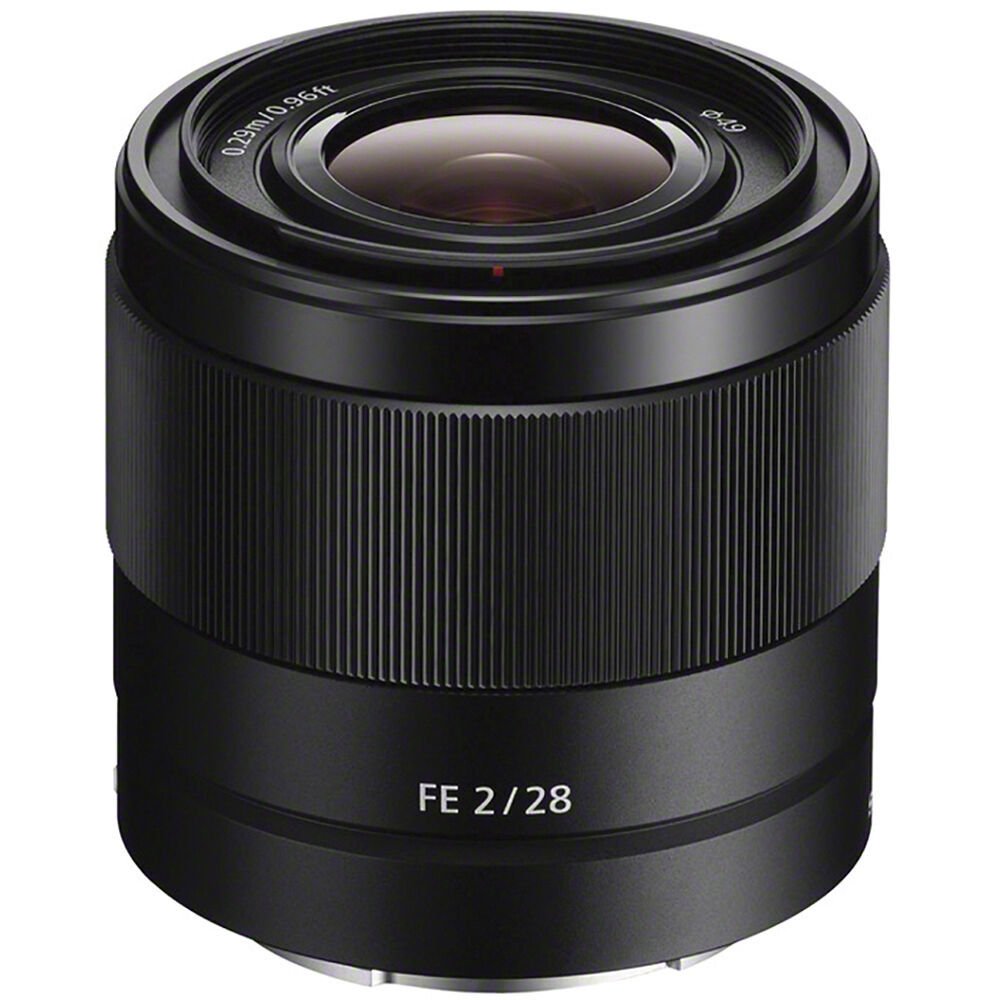 Sony 28mm f2 Lens