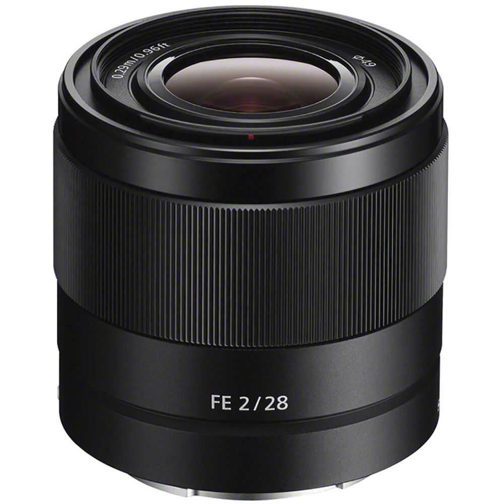 Sony 28mm f/2 Lens