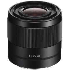 Sony 28mm f/2 Lens