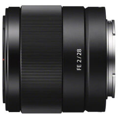 Sony 28mm f/2 Lens