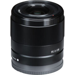 Sony 28mm f/2 Lens