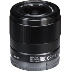 Sony 28mm f/2 Lens