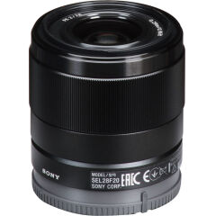 Sony 28mm f/2 Lens