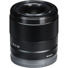 Sony 28mm f/2 Lens