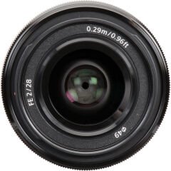 Sony 28mm f2 Lens