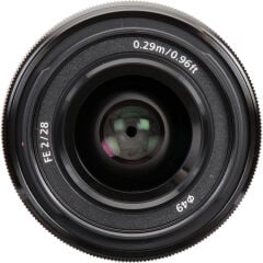 Sony 28mm f/2 Lens