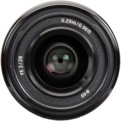 Sony 28mm f/2 Lens