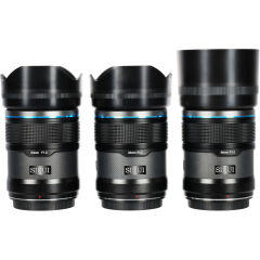 Sirui Sniper 23mm, 33mm, 56mm f/1.2 APS-C AF Lens Seti (Fujifilm X)