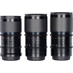 Sirui Sniper 23mm, 33mm, 56mm f/1.2 APS-C AF Lens Seti (Fujifilm X)