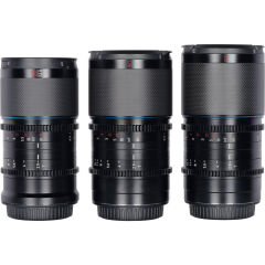 Sirui Sniper 23mm, 33mm, 56mm f/1.2 APS-C AF Lens Seti (Fujifilm X)