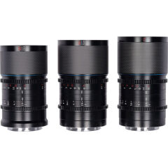 Sirui Sniper 23mm, 33mm, 56mm f/1.2 APS-C AF Lens Seti (Fujifilm X)