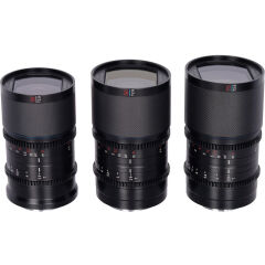 Sirui Sniper 23mm, 33mm, 56mm f/1.2 APS-C AF Lens Seti (Fujifilm X)