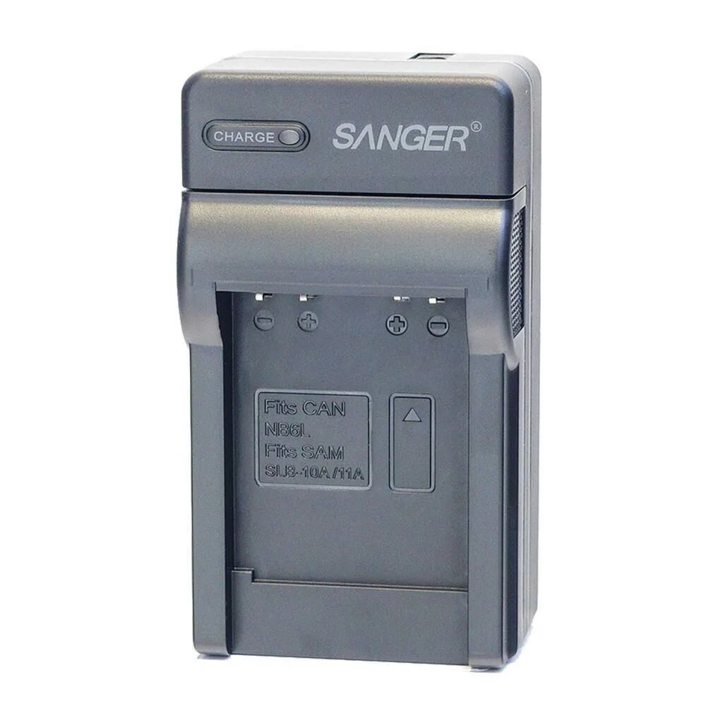 Sanger NB-6L Şarj Cihazı (Canon NB-6L)