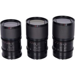Sirui Sniper 23mm, 33mm, 56mm f/1.2 APS-C AF Lens Seti (Sony E)