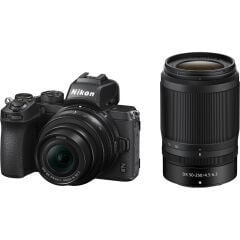 Nikon Z50 16-50mm 50-250mm Lens Kit