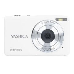 Yashica Digipix 100 Beyaz Dijital Fotoğraf Makinesi