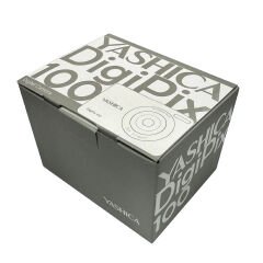 Yashica Digipix 100 Beyaz Dijital Fotoğraf Makinesi