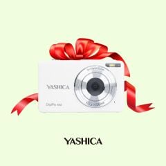 Yashica Digipix 100 Beyaz Dijital Fotoğraf Makinesi
