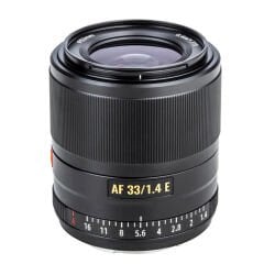 Viltrox AF 33mm f/1.4 APS-C STM FE Lens (Sony E)