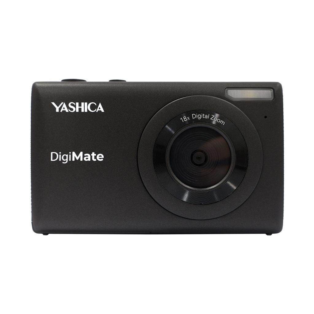 Yashica Digimate Siyah Dijital Fotoğraf Makinesi
