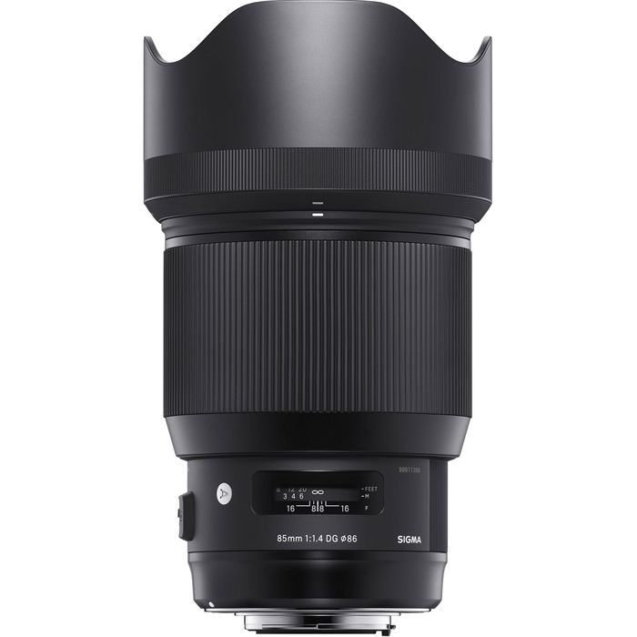 Sigma 85mm f/1.4 DG HSM (Art Serisi) Lens (Canon) - Sigma Hatıra Bezi Hediyeli
