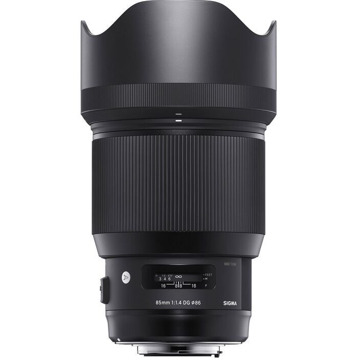 Sigma 85mm f/1.4 DG HSM (Art Serisi) Lens (Canon) - Sigma Hatıra Bezi Hediyeli