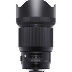 Sigma 85mm f/1.4 DG HSM (Art Serisi) Lens (Canon) - Sigma Hatıra Bezi Hediyeli