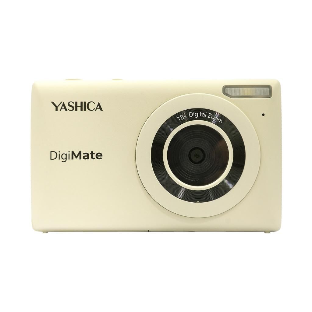 Yashica Digimate Beyaz Dijital Fotoğraf Makinesi