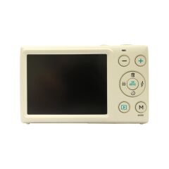 Yashica Digimate Beyaz Dijital Fotoğraf Makinesi