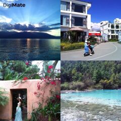 Yashica Digimate Beyaz Dijital Fotoğraf Makinesi