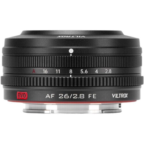 Viltrox AF 26mm f/2.8 EVO Lens (Sony E)