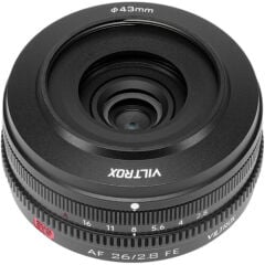 Viltrox AF 26mm f/2.8 EVO Lens (Sony E)