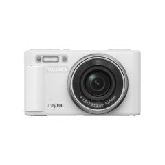Yashica City 100 Beyaz Dijital Fotoğraf Makinesi