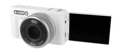 Yashica City 100 Beyaz Dijital Fotoğraf Makinesi