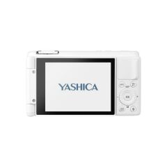 Yashica City 100 Beyaz Dijital Fotoğraf Makinesi