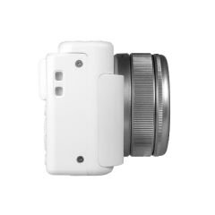 Yashica City 100 Beyaz Dijital Fotoğraf Makinesi