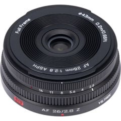 Viltrox AF 26mm f/2.8 EVO Lens (Nikon Z)