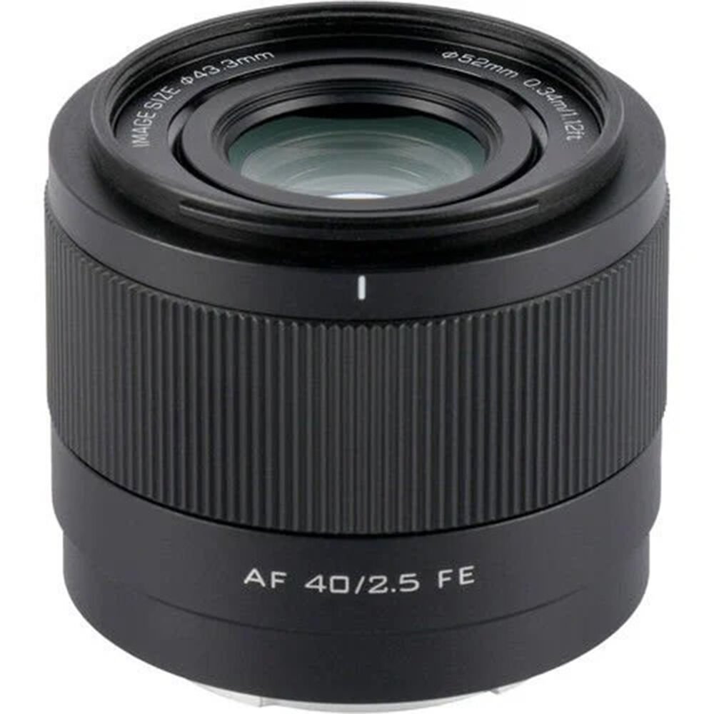 Viltrox AF 40mm f/2.5 FE Lens (Sony E)