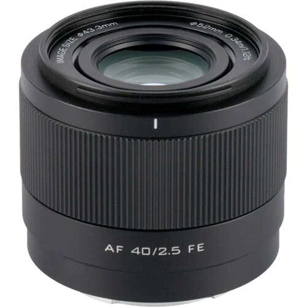 Viltrox AF 40mm f/2.5 FE Lens (Sony E)
