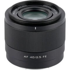 Viltrox AF 40mm f/2.5 FE Lens (Sony E)