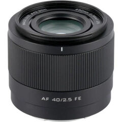 Viltrox AF 40mm f/2.5 FE Lens (Sony E)